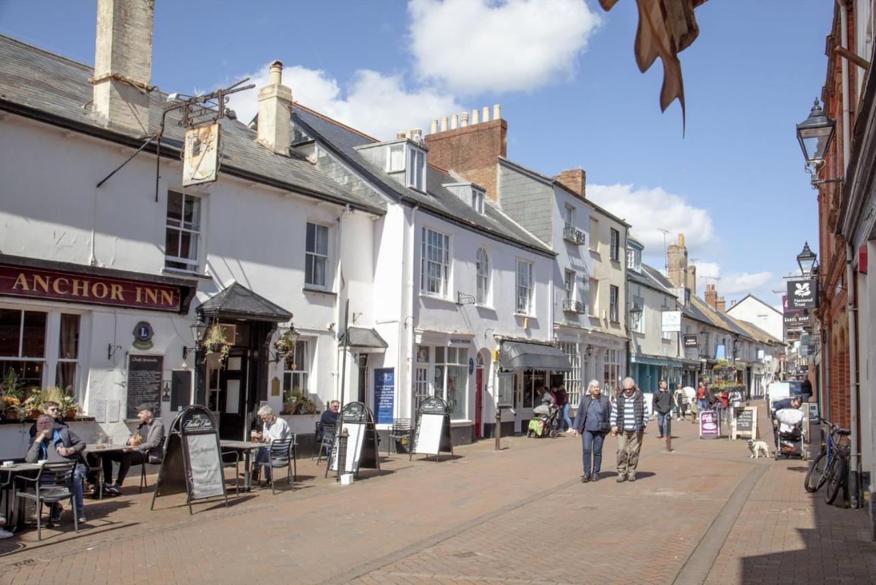 Cobblers Cottage Sidmouth Exterior foto
